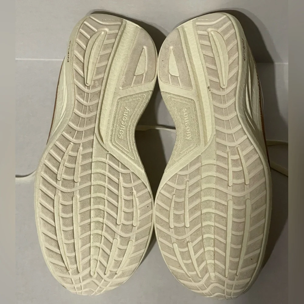 Saucony Ride 18 - Women’s 7.5 - Vanilla - EUC No Box - Picture 7 of 8